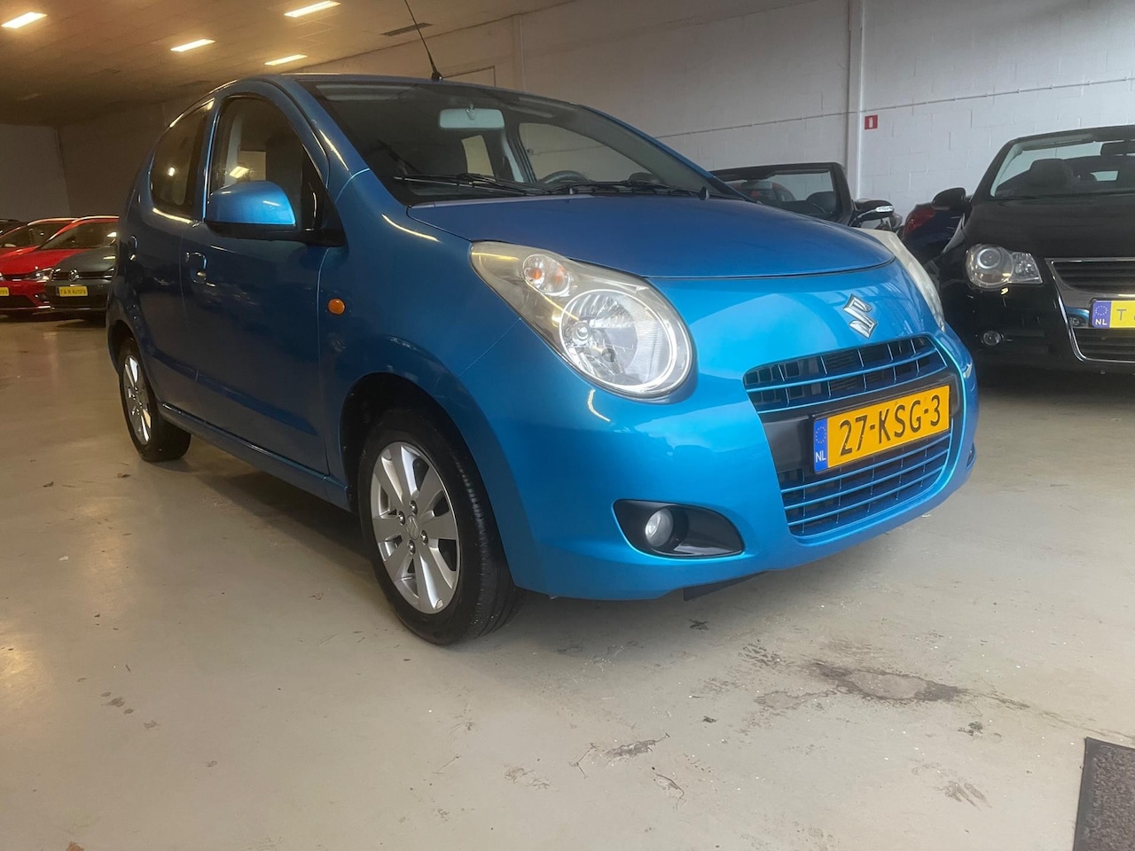 Suzuki Alto - 1.0 Exclusive airco nette auto - AutoWereld.nl