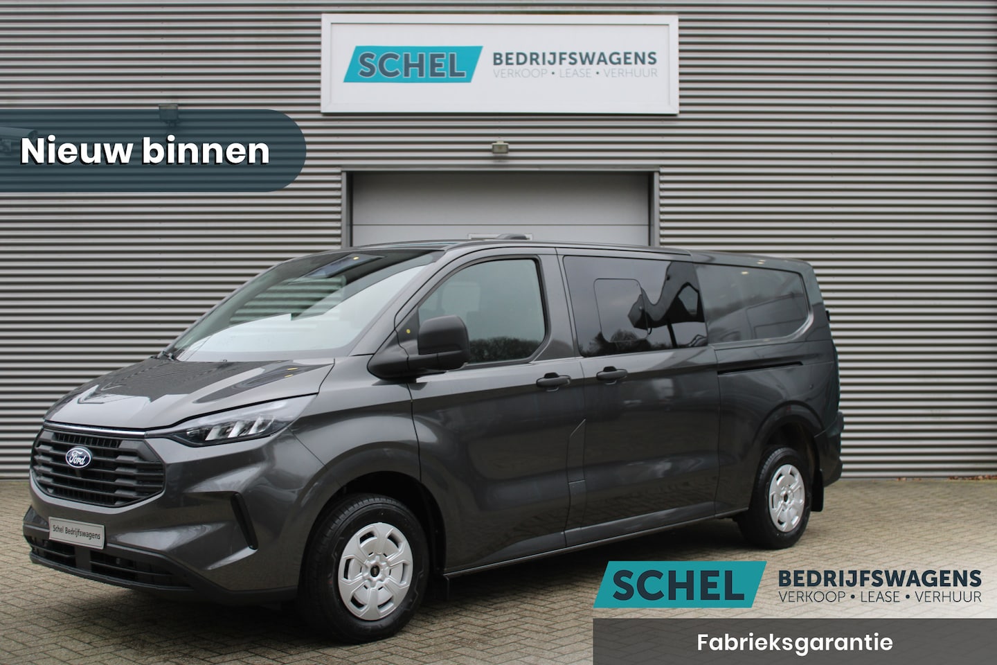 Ford Transit Custom - 320 2.0 TDCI L2H1 Trend DC 136pk - 2x Schuifdeur - Carplay - Android - Camera - Verwarmd s - AutoWereld.nl