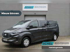 Ford Transit Custom - 320 2.0 TDCI L2H1 Trend DC 136pk - 2x Schuifdeur - Carplay - Android - Camera - Verwarmd s