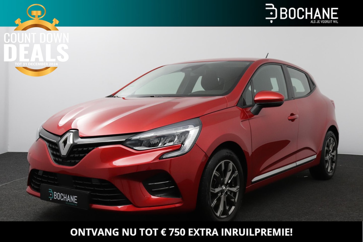 Renault Clio - 1.0 TCe 100 Zen | Keyless Entry | Parkeersensoren | Lichtmetalen velgen 16" - AutoWereld.nl