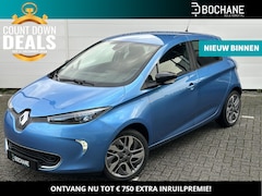 Renault Zoe - R110 Limited 41 kWh (Huuraccu) | Camera | LMV. | Navigatie | Airco | Cruise | Historie