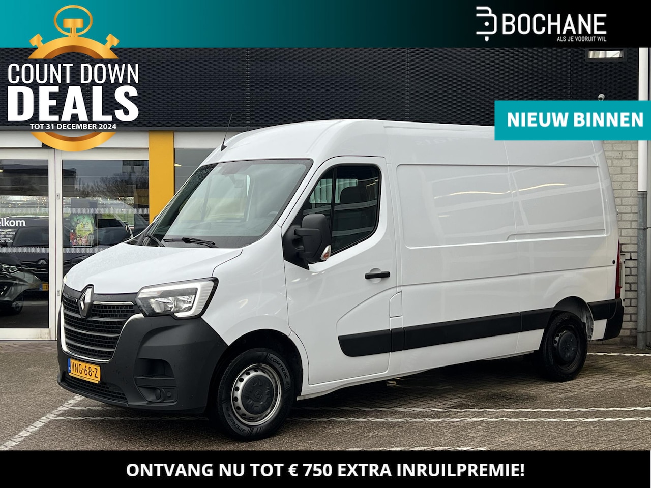 Renault Master - T33 2.3 dCi 135 L2H2 Comfort | Trekhaak | Navigatie | DAB | Parkeersensoren | - AutoWereld.nl