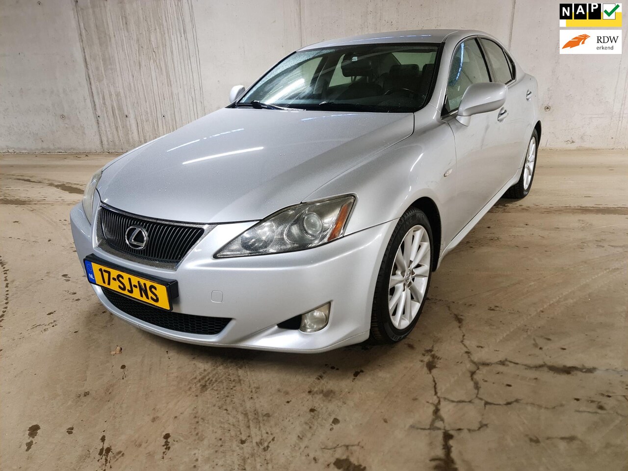 Lexus IS - 250 Business 250 Business - AutoWereld.nl