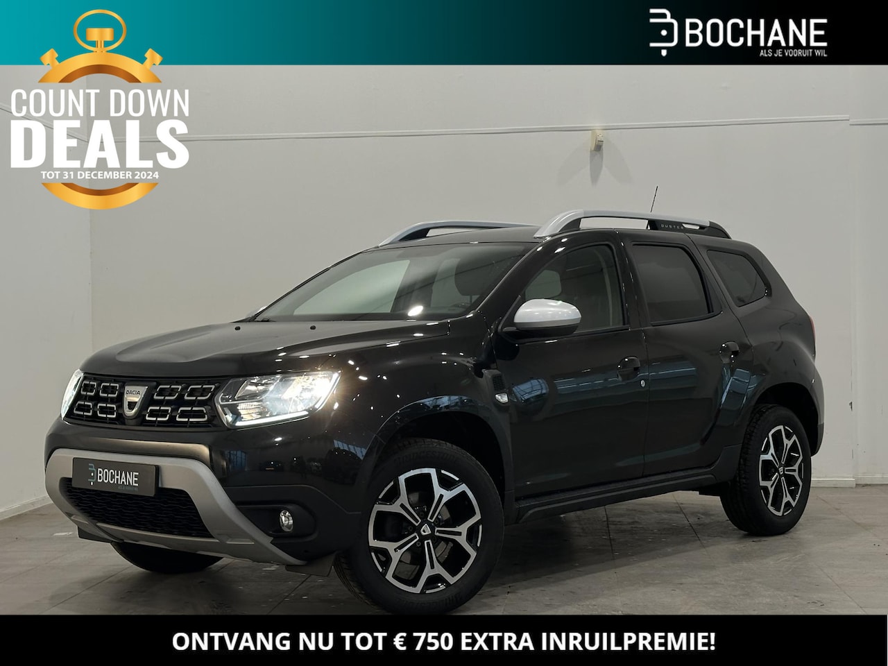 Dacia Duster - 1.3 TCe 150 Prestige | Stoelverwarming - AutoWereld.nl