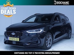 Ford Focus Wagon - 1.0 EcoBoost Hybrid 125 ST Line | Achteruitrijcamera | Stoelverwarming