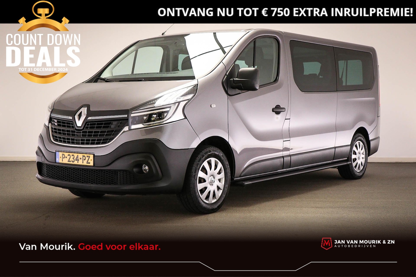 Renault Trafic Passenger - AutoWereld.nl