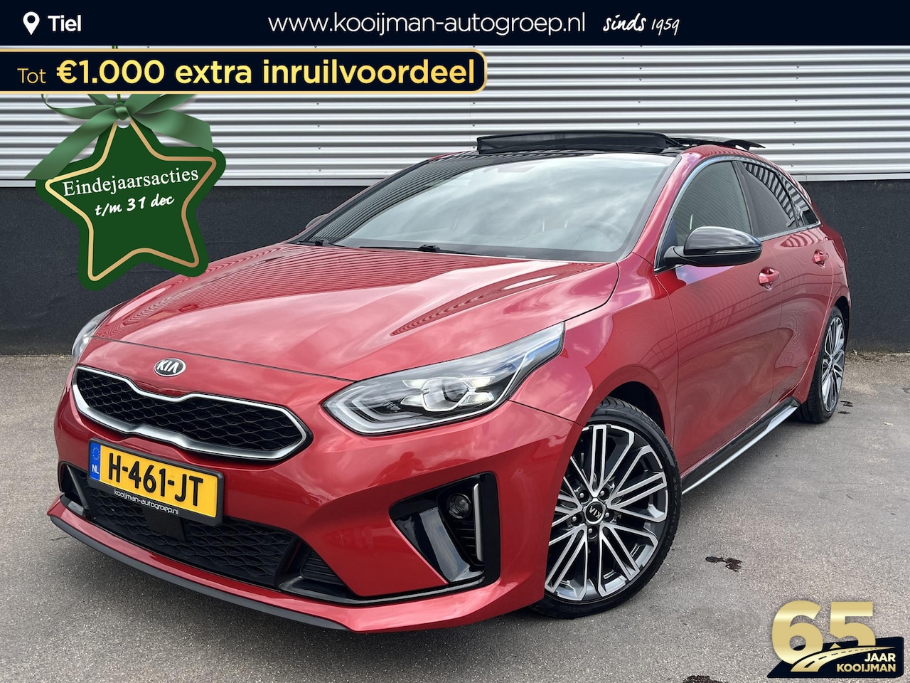 Kia Pro cee'd - 1.4 T-GDI GT-PlusLine Schuif/kanteldak, JBL, LED, Seat Memory, Nieuw geleverd, meest luxe - AutoWereld.nl