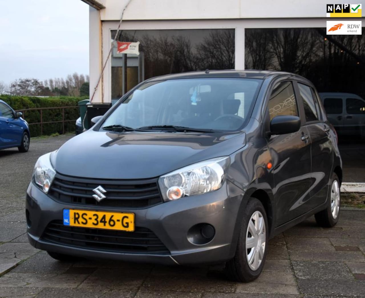 Suzuki Celerio - 1.0 Comfort 1.0 Comfort - AutoWereld.nl