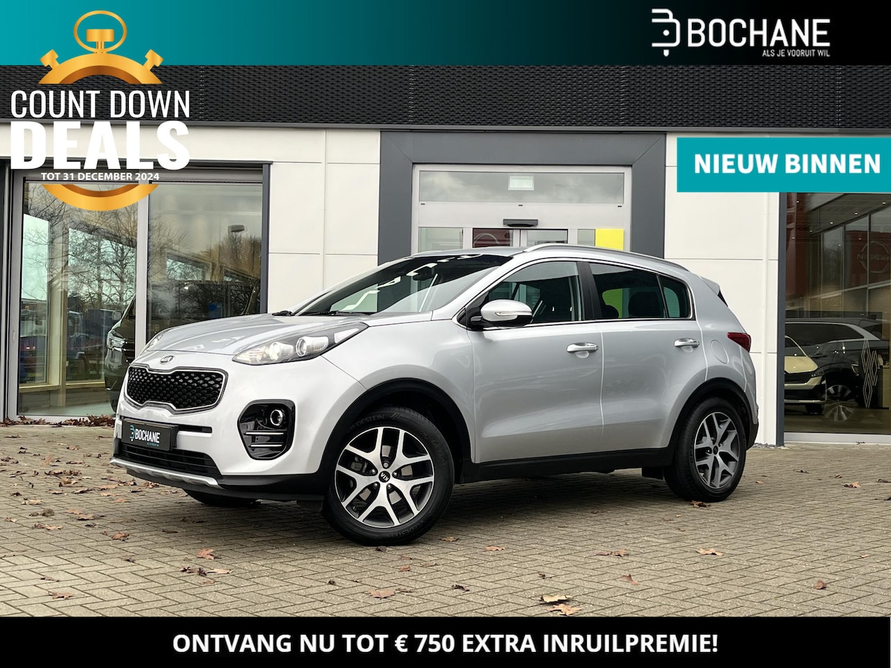 Kia Sportage - 1.6 GDI DynamicLine 1.6 GDI DynamicLine - AutoWereld.nl