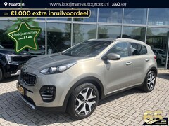 Kia Sportage - 1.6 T-GDI 4WD GT-Line First Edition | Keyless | Achteruitrij camera | Parkeer Sensoren | L