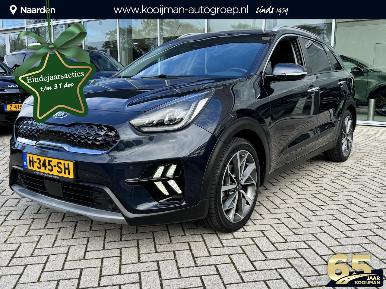 Kia Niro - 1.6 GDi Hybrid ExecutiveLine | Keyless | Stoel/Stuurverwarming | Adaptieve cruise control - AutoWereld.nl