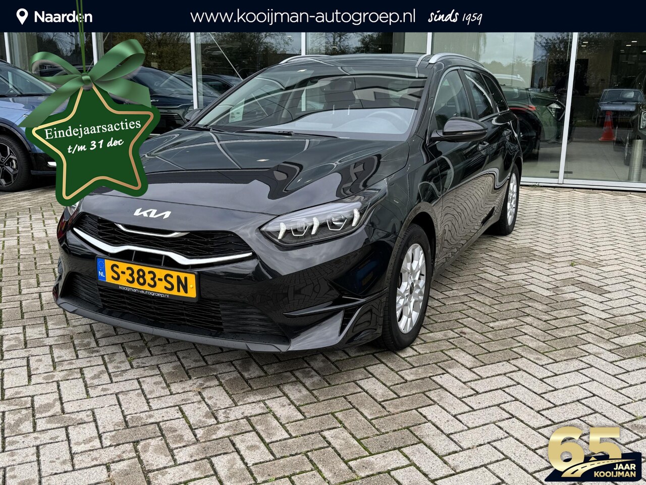 Kia Cee'd Sportswagon - Ceed 1.5 T-GDi DynamicLine | Cruise control | parkeer sensoren | achteruitrij camera | App - AutoWereld.nl