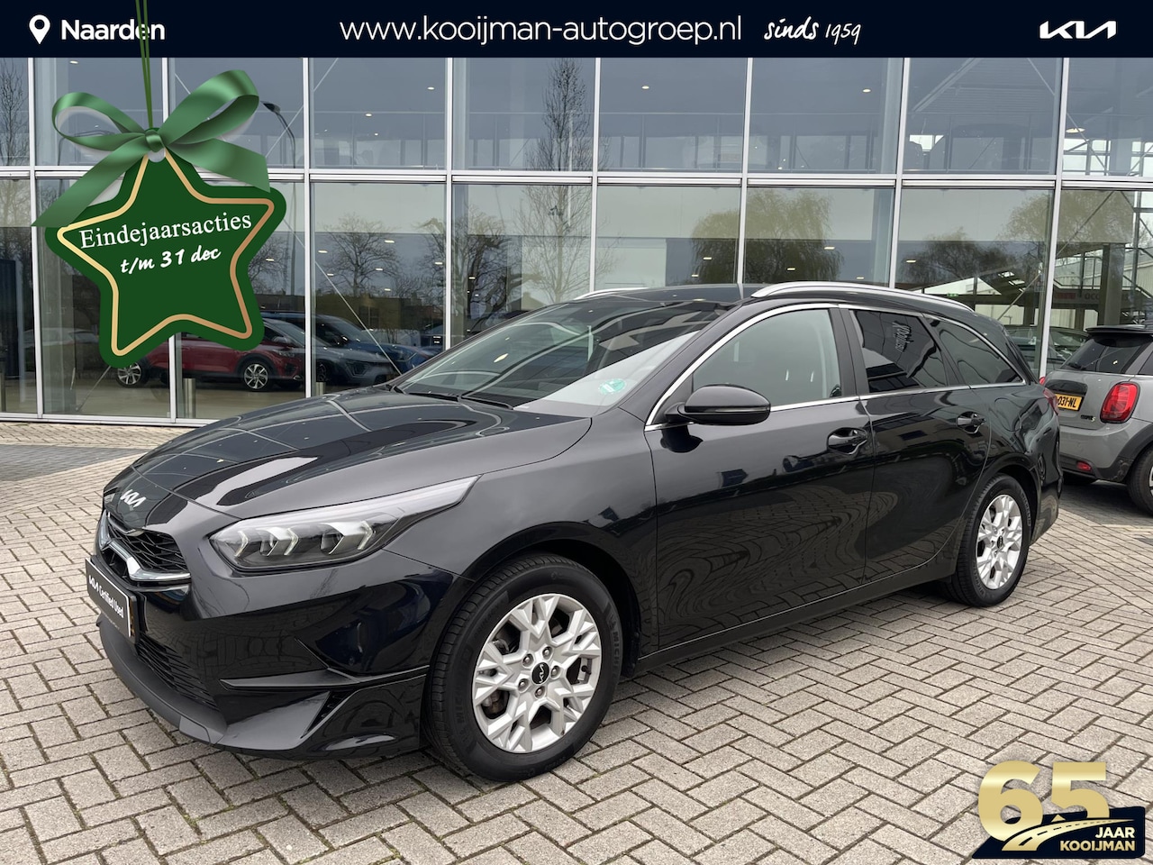 Kia Cee'd Sportswagon - Ceed 1.0 T-GDi DynamicPlusLine | Keyless | Cruise Control | Stuur/Stoelverwarming | Grootl - AutoWereld.nl