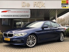 BMW 5-serie - 520i Corporate Lease High Executive | Leder, El. Stoel, Navi, Stoelverw., Climate, Cruise,