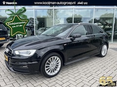 Audi A3 Sportback - 1.4 TFSI Ambition Pro Line S | Stoelverwarming | Bluetooth | Parkeer sensoren | Sport stoe