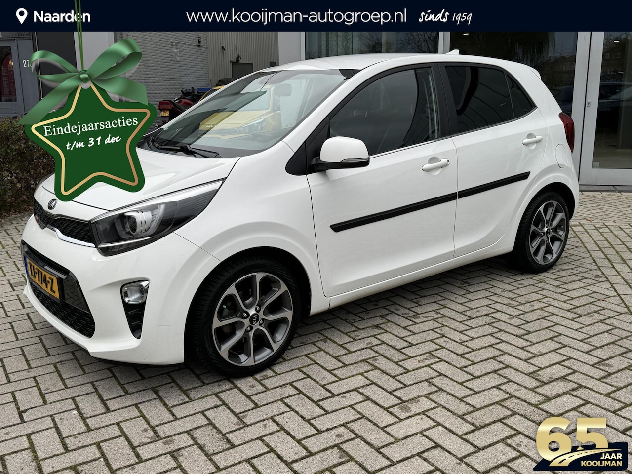 Kia Picanto - 1.0 CVVT DynamicPlusLine | Cruise control | Apple carplay/ android auto | - AutoWereld.nl