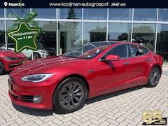 Tesla Model S - 75D | Panoramadak | 12 MAANDEN BOVAG GARANTIE | Elektrisch verstelbare stoelen | Achteruit