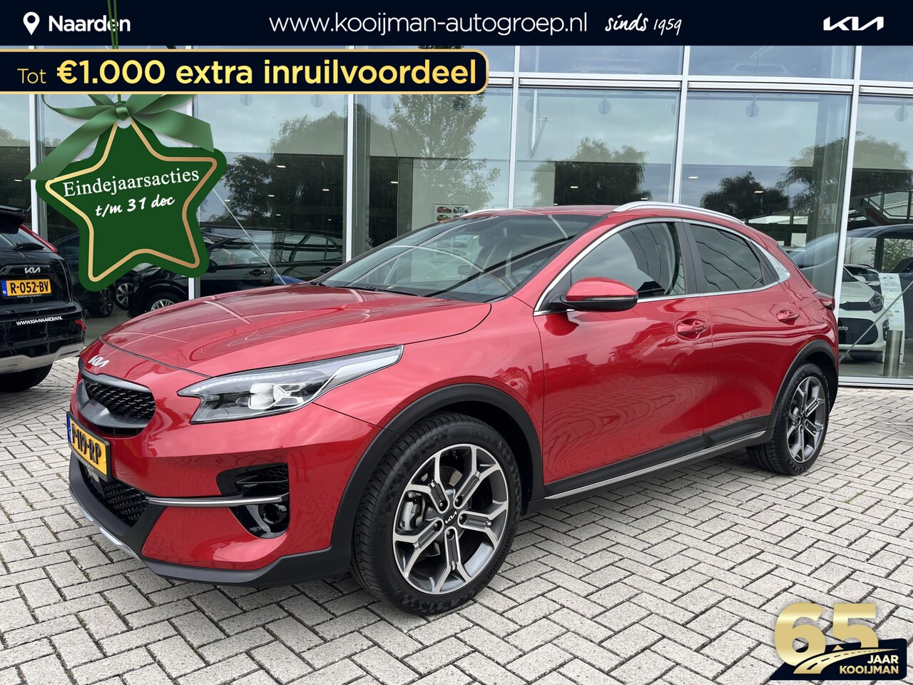 Kia XCeed - 1.5 T-GDI MHEV DynamicPlusLine | FABRIEKSGARANTIE T/M MEI 2029! | Trekhaak/TREKGEWICHT 141 - AutoWereld.nl