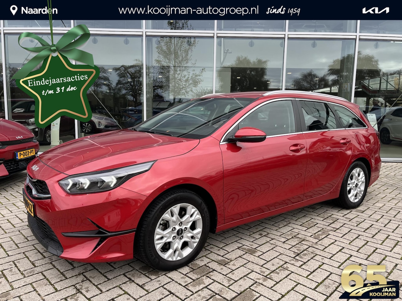 Kia Cee'd Sportswagon - Ceed 1.5 T-GDi DynamicLine | Cruise control | Apple Carplay/Android auto | Achteruitrijcam - AutoWereld.nl