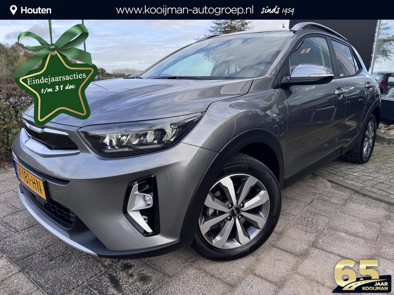 Kia Stonic - 1.0 T-GDi MHEV DynamicPlusLine | Metallic | Navigatie | Apple Carplay/Android Auto | LM Ve - AutoWereld.nl