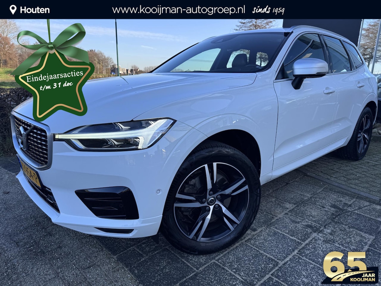 Volvo XC60 - 2.0 T5 R-Design | Eerste Eigenaar | Trekhaak | 360 Camera | Vol Leer | Panoramadak | Enz.. - AutoWereld.nl