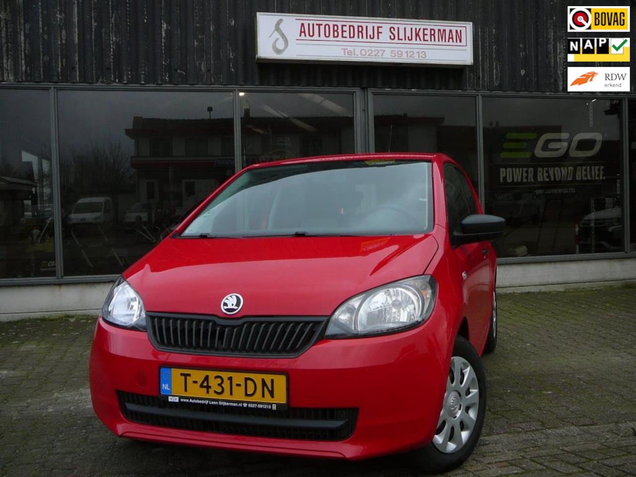 Skoda Citigo - 1.0 Greentech Active 1.0 Greentech Active - AutoWereld.nl