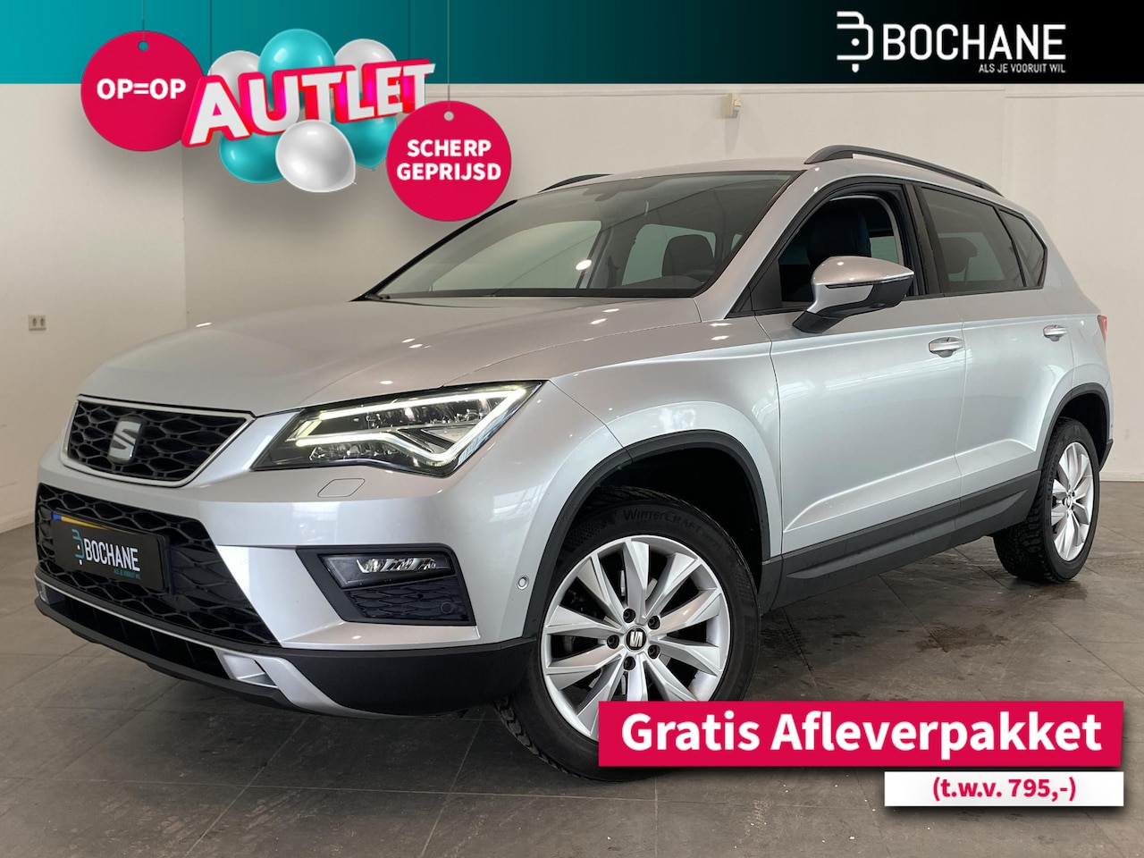 Seat Ateca - 1.0 EcoTSI Style Business Intense - AutoWereld.nl