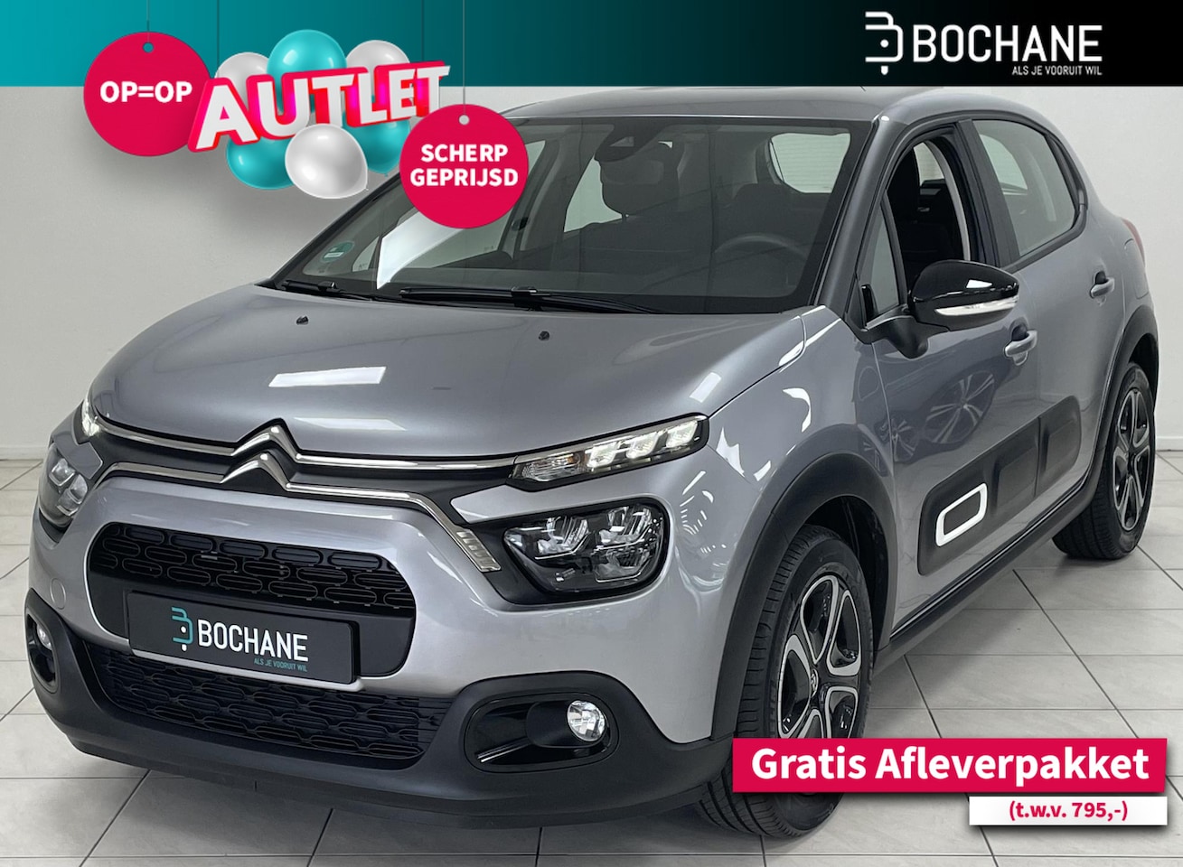 Citroën C3 - 1.2 PureTech 82 Plus | Navigatie | Parkeersensoren - AutoWereld.nl