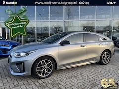 Kia Pro cee'd - ProCeed 1.4 T-GDI GT-Line | Panoramadak | 12 MAANDEN BOVAG GARANTIE | Stuur/stoelverwarmin