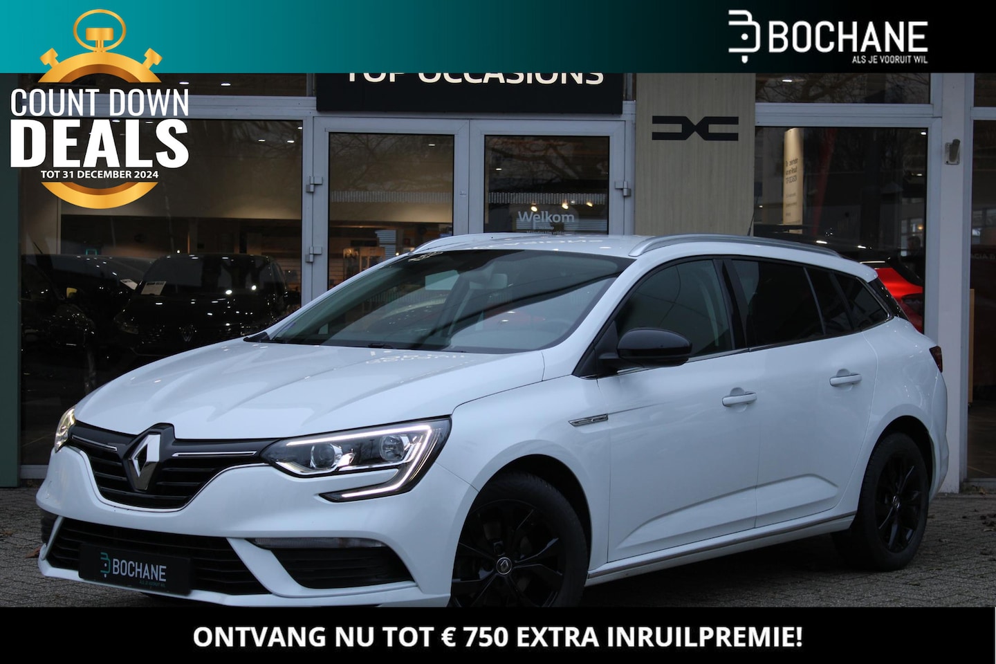 Renault Mégane Estate - 1.3 TCe 115 Limited | Trekhaak | Cruise Control | All Season banden - AutoWereld.nl