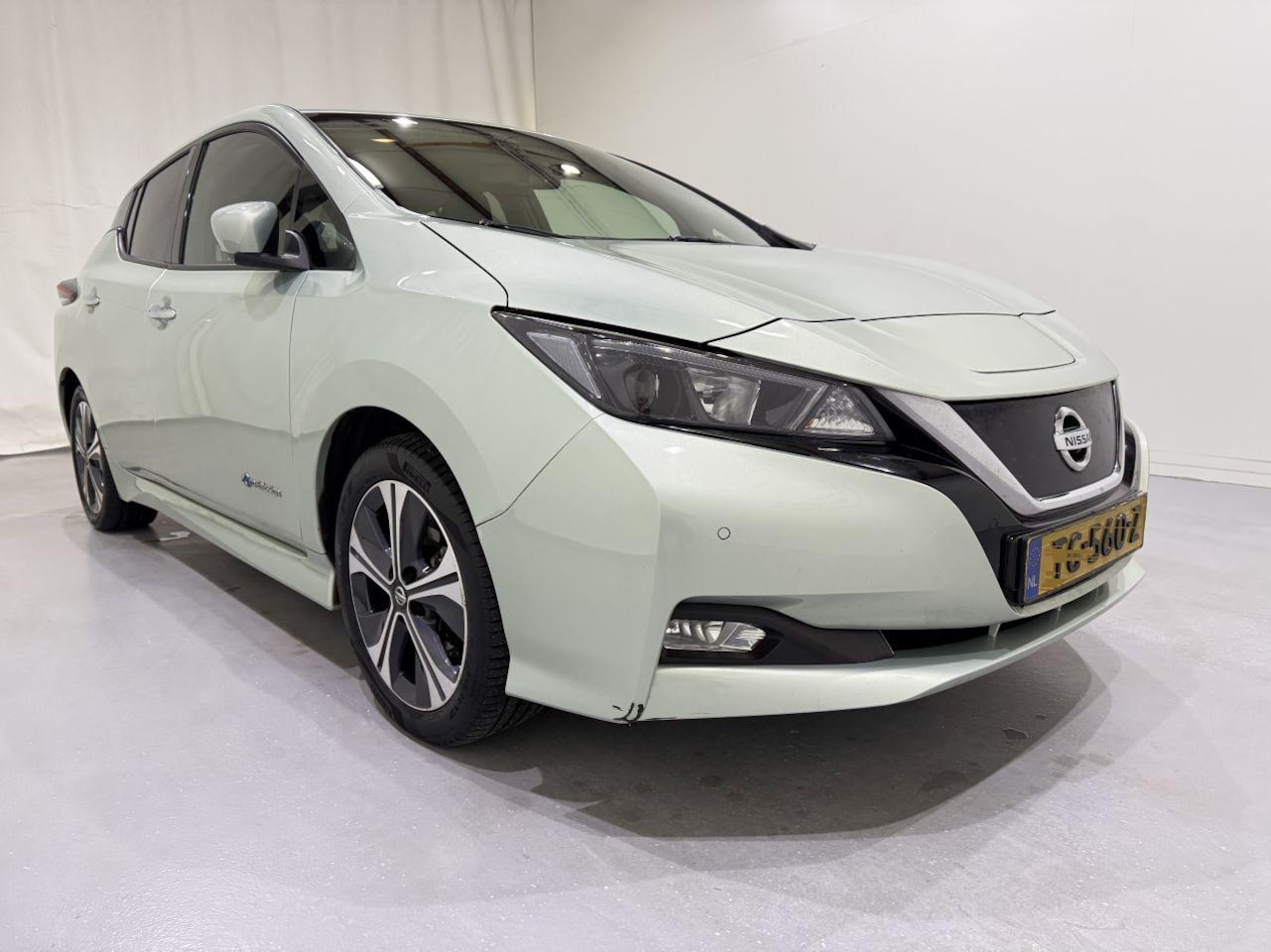 Nissan LEAF - N-Connecta Electric - AutoWereld.nl