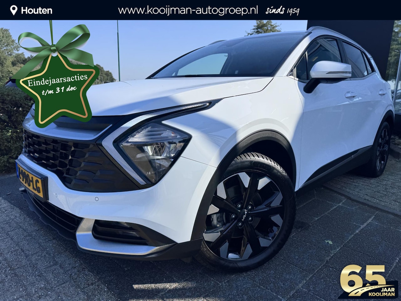 Kia Sportage - 1.6 T-GDi Plug-in Hybrid AWD DynamicPlusLine | Unieke KM-Stand!! | Super Nette Auto | Stoe - AutoWereld.nl