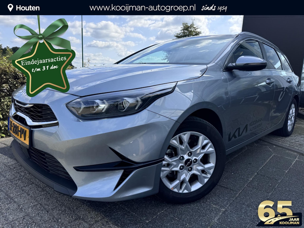 Kia Cee'd Sportswagon - Ceed 1.0 T-GDi DynamicPlusLine | KM-Stand kan oplopen | Navigatie | Stoel/Stuurverwarming - AutoWereld.nl