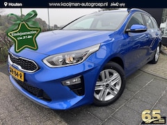 Kia Cee'd Sportswagon - Ceed 1.0 T-GDi DynamicLine | Half leder | Apple Carplay/Android Auto | Cruise Control | Ca