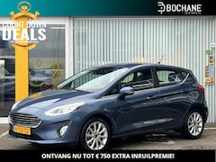 Ford Fiesta - 1.0 EcoBoost 95 Titanium | 5-Deurs | Navigatie | Stoelverwarming | All-Season banden