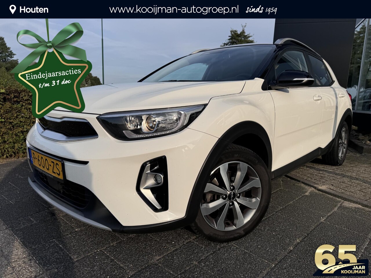 Kia Stonic - 1.0 T-GDi MHEV DynamicPlusLine | LM Velgen | Navigatie | Climate Control | Keyless Start/E - AutoWereld.nl