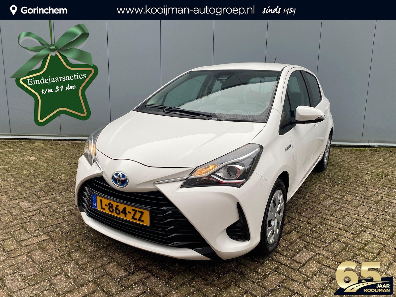 Toyota Yaris - 1.5 Hybrid Aspiration | 1e Eigenaar | Climate Control | Camera | Startknop | 10 Jaar Garan - AutoWereld.nl