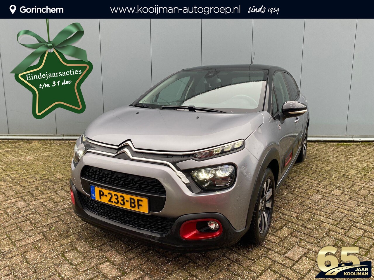 Citroën C3 - 1.2 PureTech C-Series | 1e Eigenaar | LED | Apple Carplay / Android Auto | Parkeersensoren - AutoWereld.nl