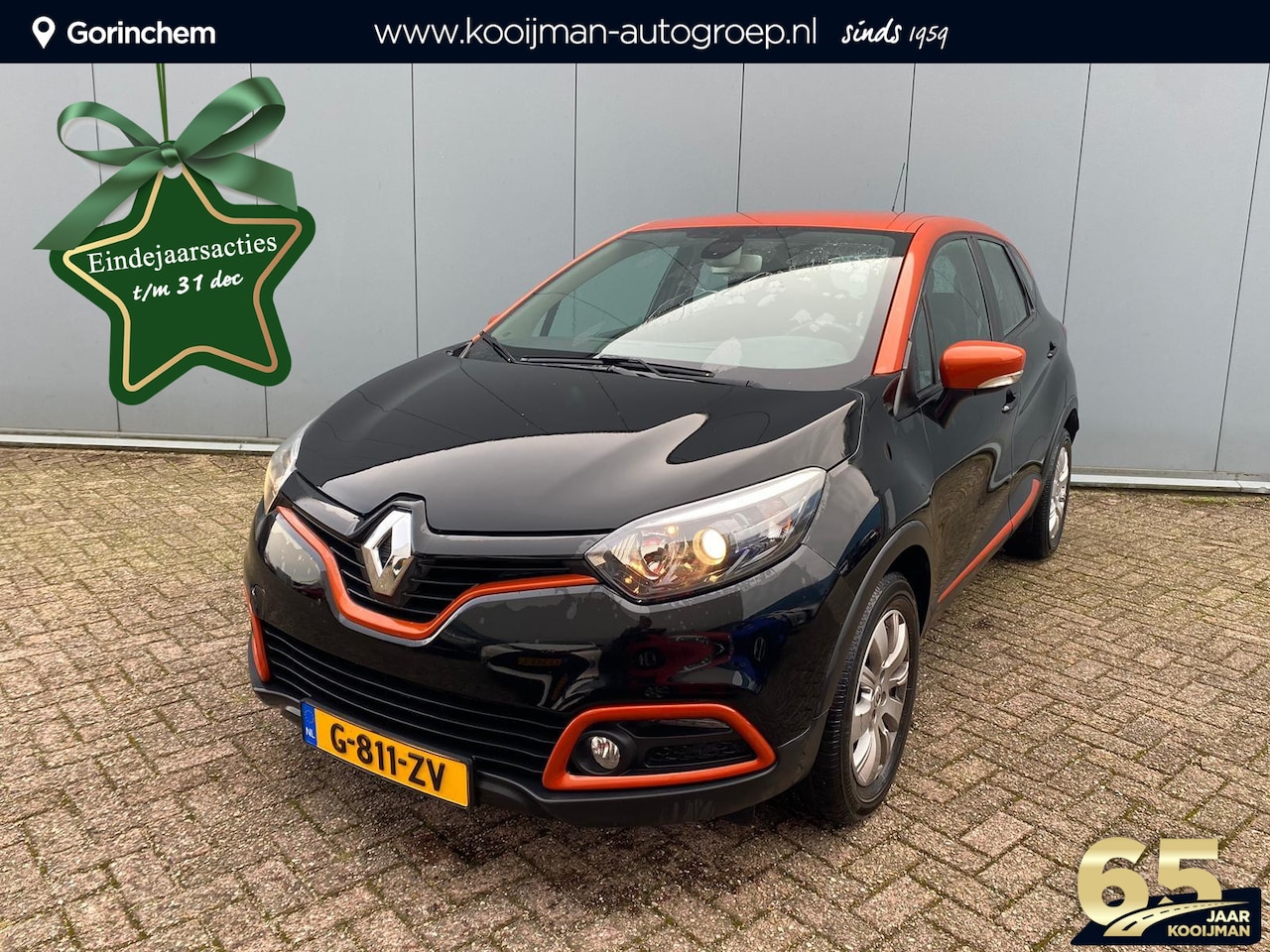 Renault Captur - 0.9 TCe Dynamique | Stoelverwarming | Navigatie | Parkeersensoren achter | Automatische Ai - AutoWereld.nl