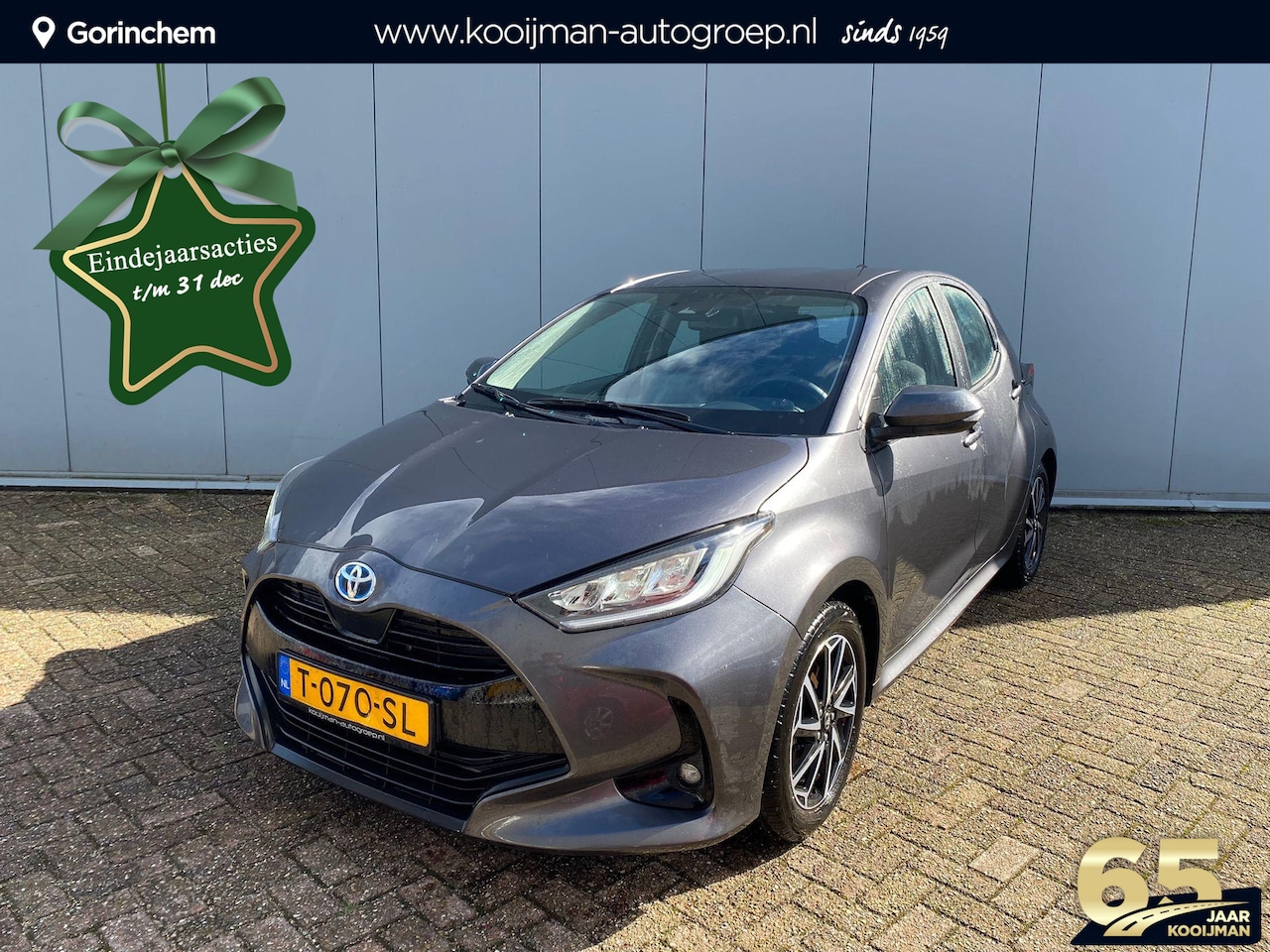 Toyota Yaris - 1.5 Hybrid Dynamic | 1e Eigenaar | Nieuw Geleverd & Onderhouden | BTW auto | Parkeersensor - AutoWereld.nl