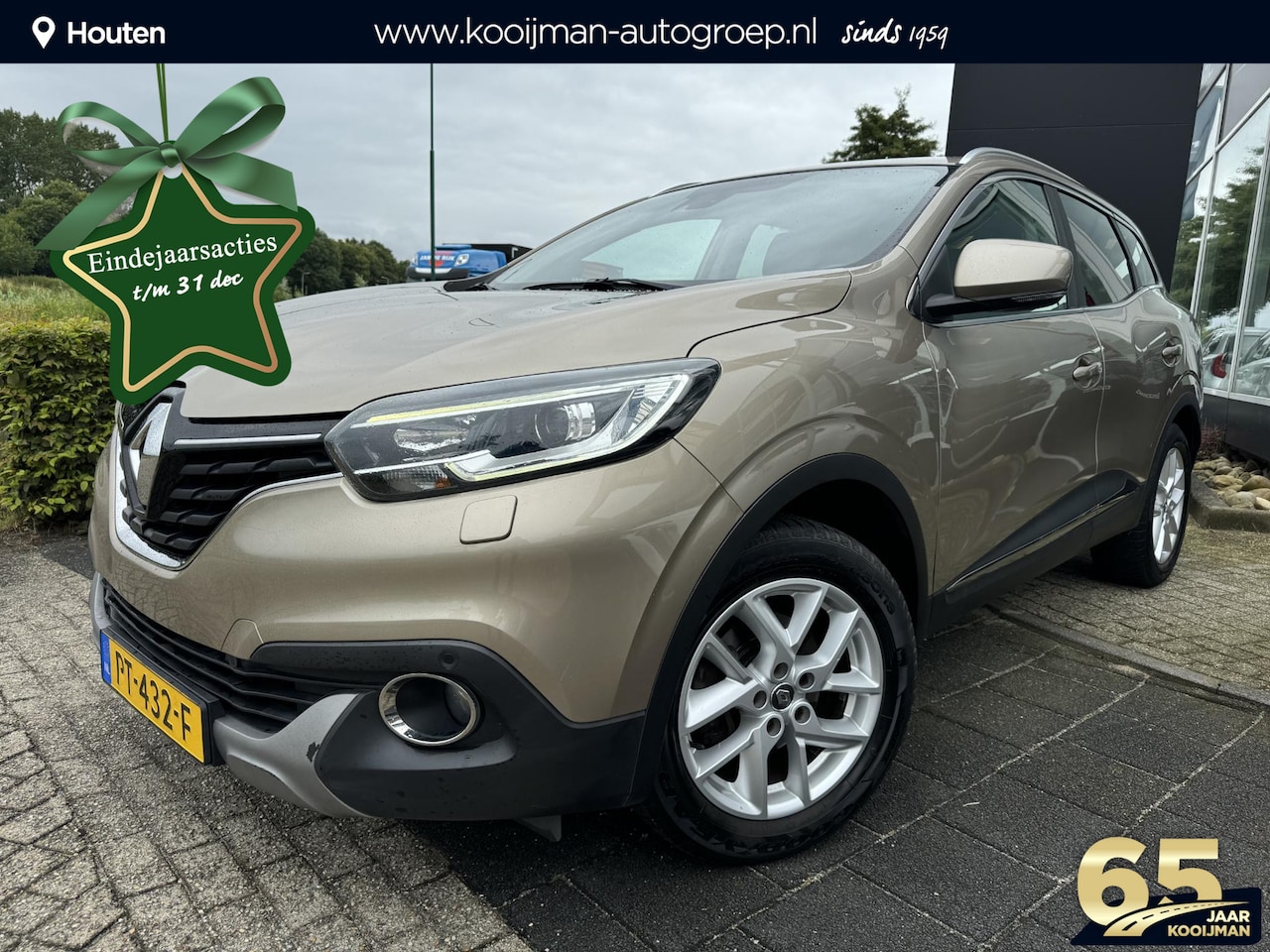 Renault Kadjar - 1.2 TCe Zen | Trekhaak | Keyless Entry | Half Leder | Stoelverwaming | Sensoren | Navigati - AutoWereld.nl