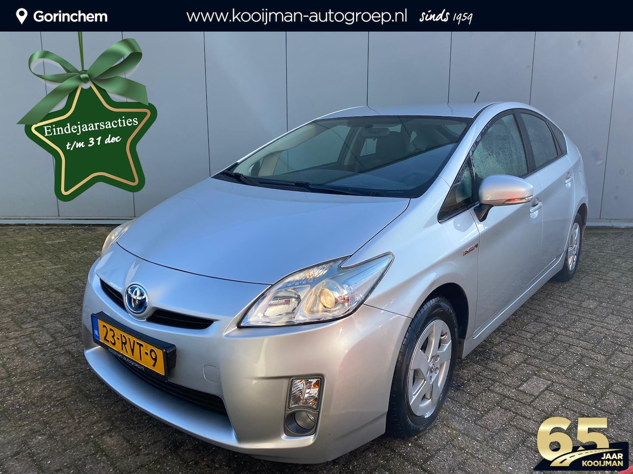 Toyota Prius - 1.8 Comfort | 1e Eigenaar | NIEUW Geleverd en Onderhouden | Head up Display | Climate Cont - AutoWereld.nl