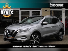 Nissan Qashqai - 1.2 DIG-T 115 X-Tronic Tekna Automaat | Cruise control | Climate control | Led verlichting