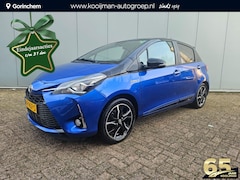 Toyota Yaris - 1.5 Hybrid | Bi-Tone Blauw-zwart dak| NL Auto | Navigatie | Climate Control | Extra Winter