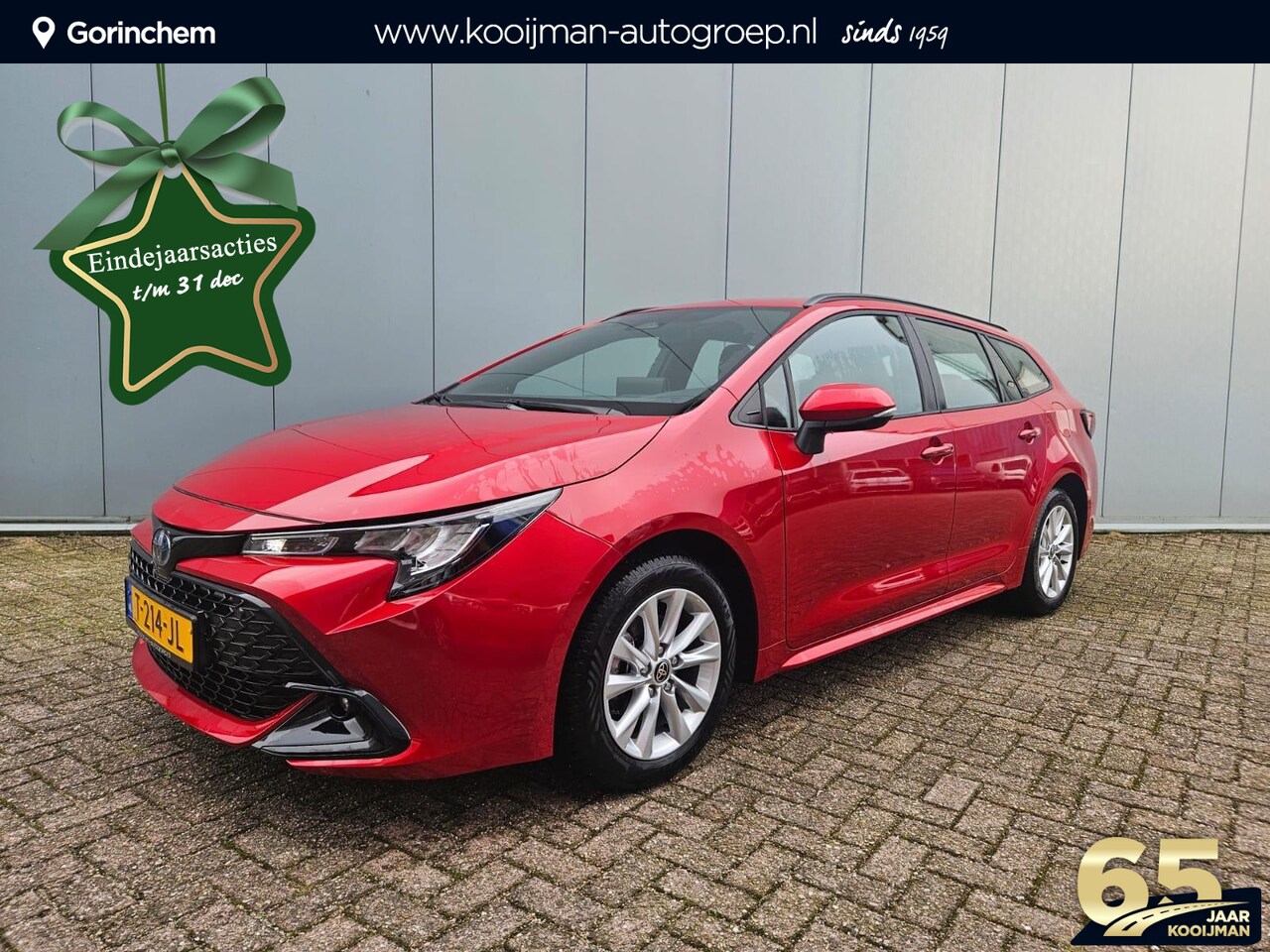 Toyota Corolla Touring Sports - Hybrid 140 Active | Adaptive Cruise | Nederlandse Auto | 10 jaar Garantie | Navigatie | 1e - AutoWereld.nl