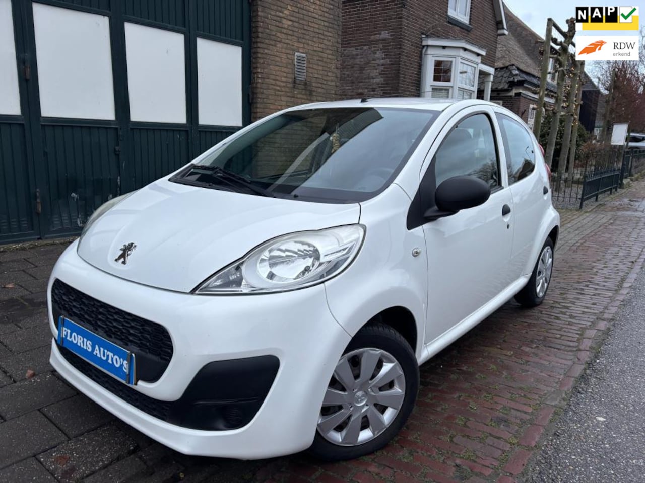 Peugeot 107 - 1.0 Access I Airco I Rijklaar! I - AutoWereld.nl