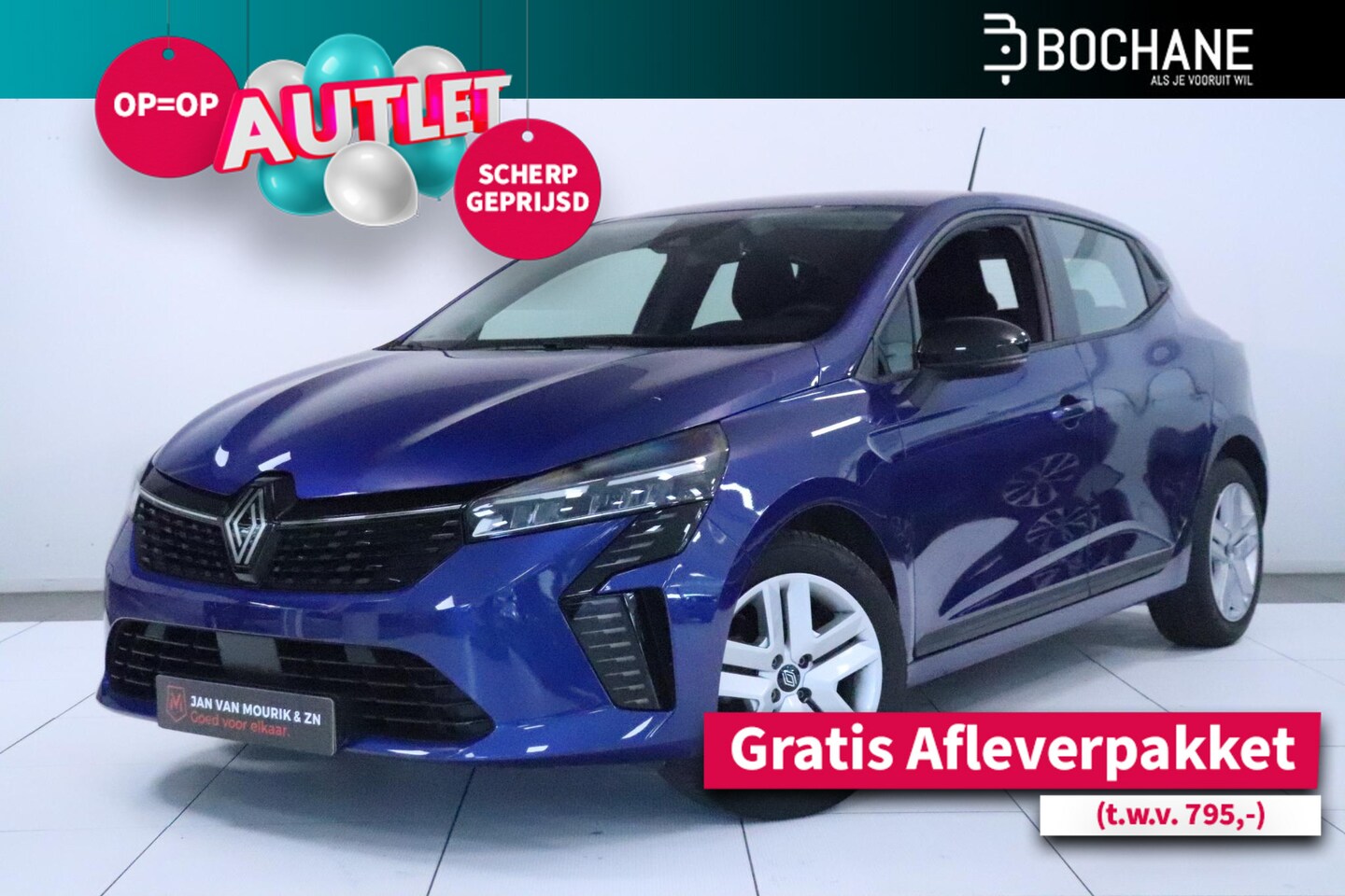 Renault Clio - 1.0 TCe 90 GPF Evolution | Navigatie | PDC + camera | Cruise Control | Bluetooth | - AutoWereld.nl