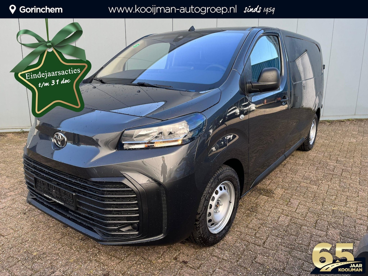 Toyota ProAce Electric Worker - Challenger Extra Range 75 kWh | SEBA Subsidie mogelijk | Laadruimte Pakket | Direct Leverb - AutoWereld.nl