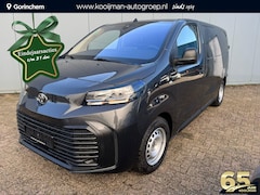 Toyota ProAce Electric Worker - Challenger Extra Range 75 kWh | SEBA Subsidie mogelijk | Laadruimte Pakket | Direct Leverb