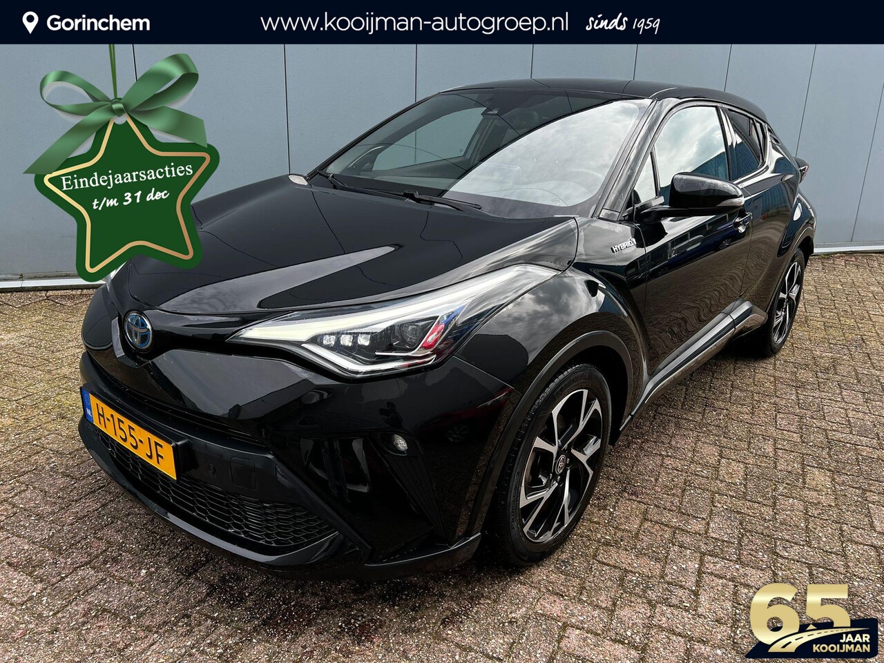 Toyota C-HR - 1.8 Hybrid First Edition | 1e Eigenaar | Nieuw Geleverd & Onderhouden | 10 Jaar Garantie | - AutoWereld.nl